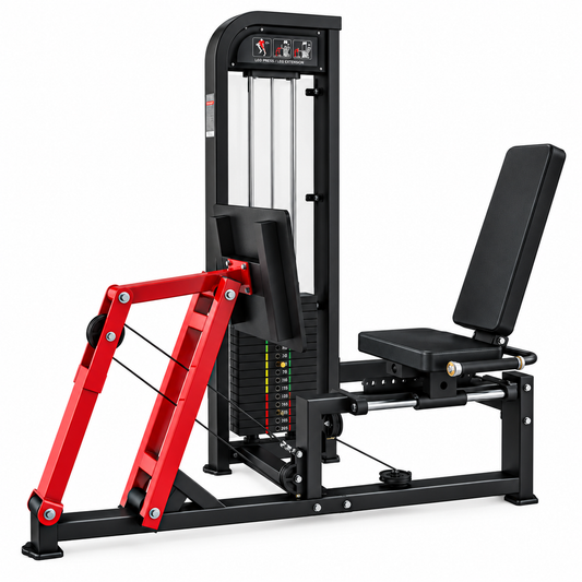 PRO Series Commercial Leg Press Machine | 100kg Weight Stack