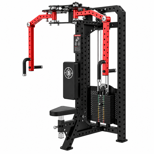 PRO Series Commercial Pec Fly & Rear Delt Machine | 100kg Weight Stack