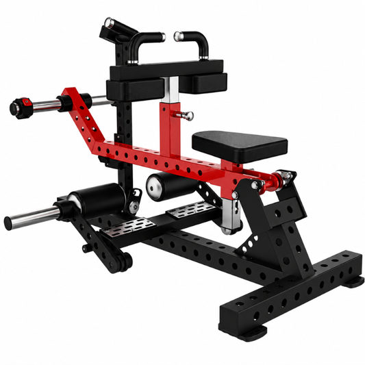PRO Series Commercial Seated Calf Raise and Tibia Trainer