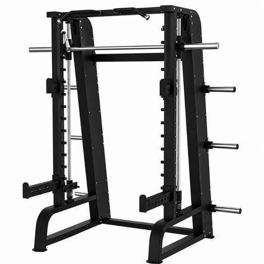 PRO Series Dual Commercial Smith Machine and Squat Rack