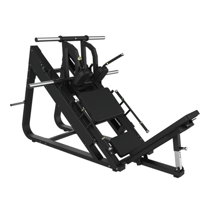 PRO Series II Commercial 45° Leg Press & Hack Squat Machine | 500kg Capacity