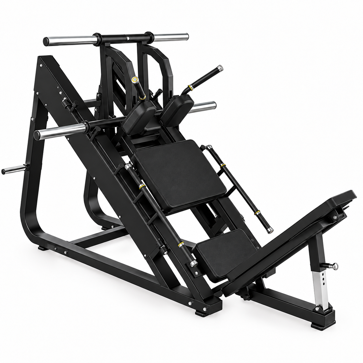 PRO Series II Commercial 45° Leg Press & Hack Squat Machine | 500kg Capacity