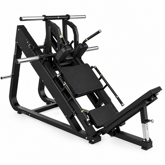 PRO Series II Commercial 45° Leg Press & Hack Squat Machine | 500kg Capacity