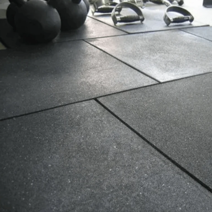 PRO Series Rubber Gym Mats | 15mm Gym Flooring | Per 1m²