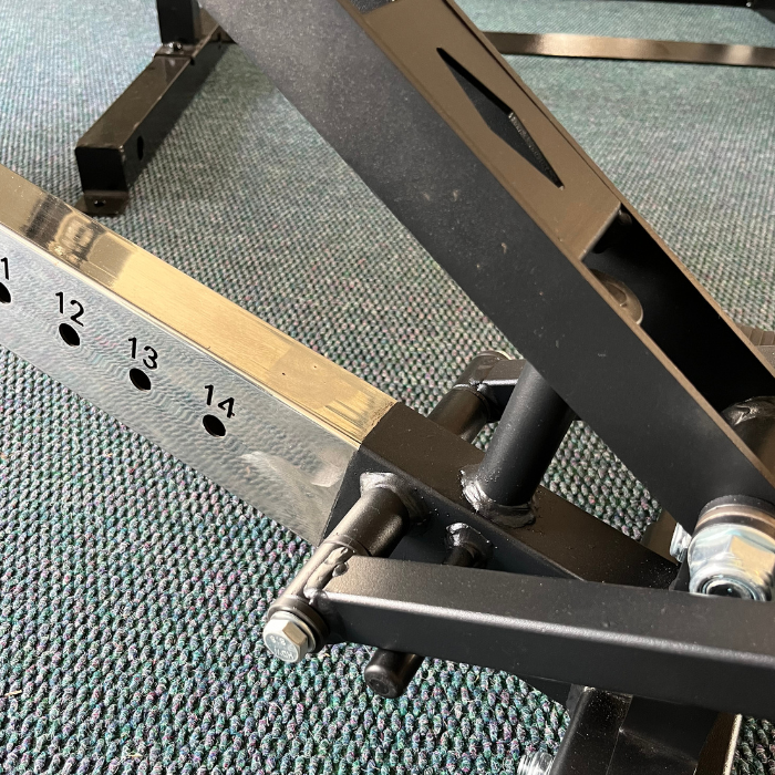 PRO Series Adjustable Weight Bench with Leg Developer