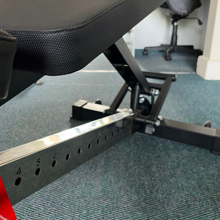 PRO Series Adjustable Weight Bench with Leg Developer