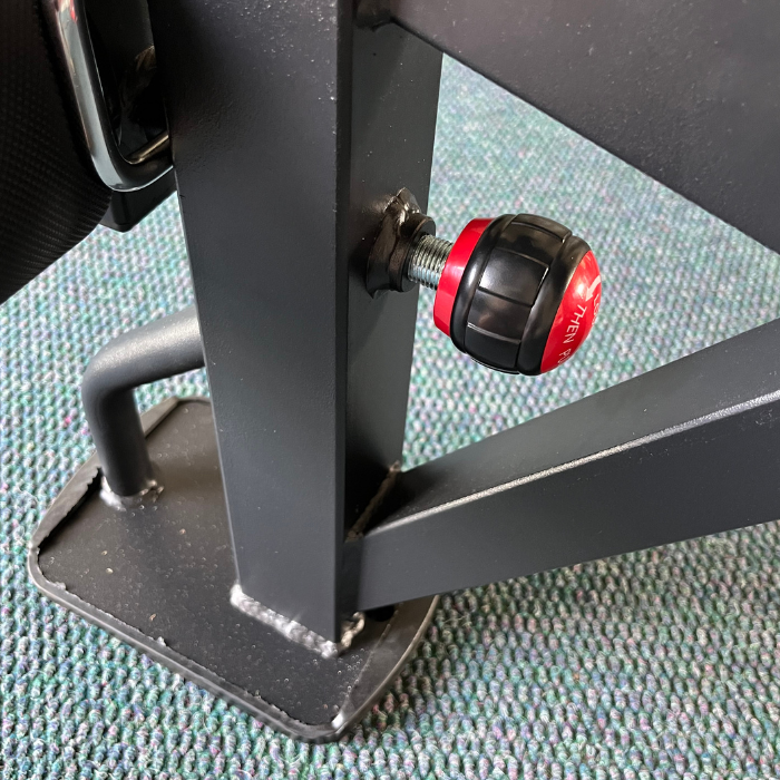PRO Series Adjustable Weight Bench with Leg Developer