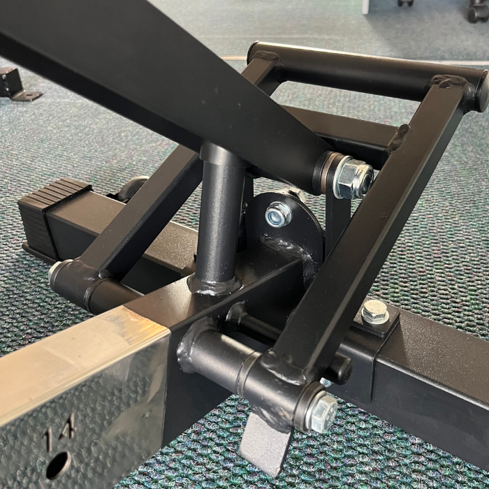 PRO Series Adjustable Weight Bench with Leg Developer