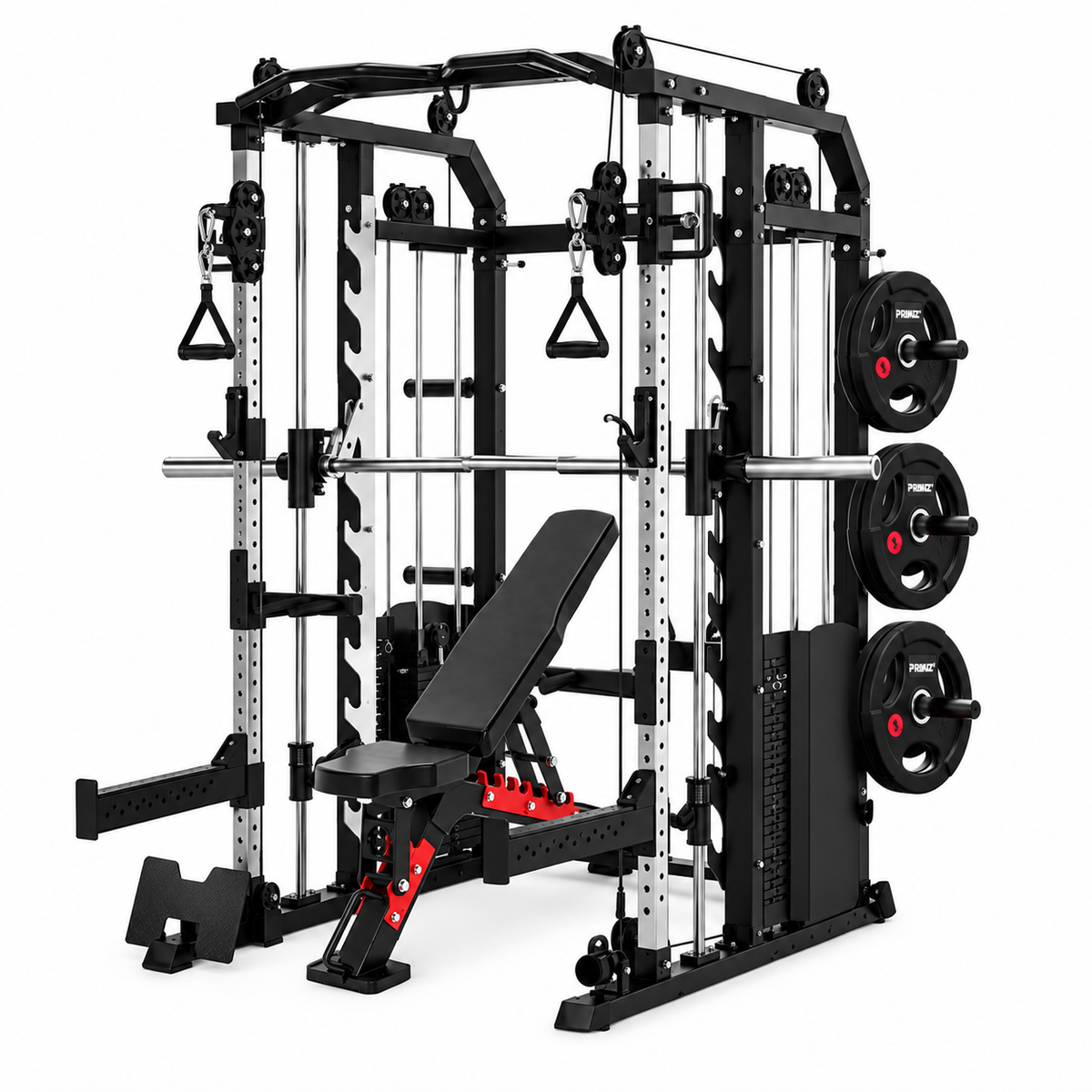 PRO Series All-In-One Smith Machine | Home Gym Bundle