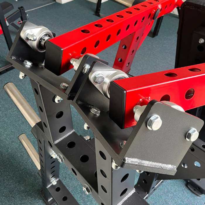 PRO Series Commercial Adjustable Shoulder Press Machine | Plate Loaded Strength Equipment