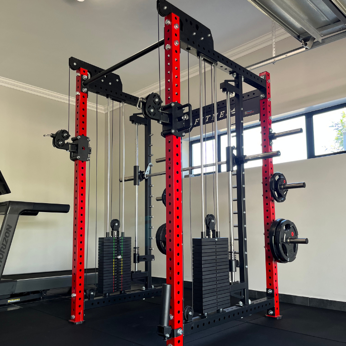 PRO Series Commercial All-In-One Premium Home Gym Package