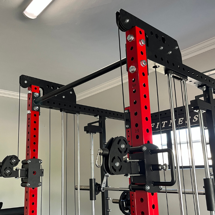 PRO Series Commercial All-In-One Premium Home Gym Package