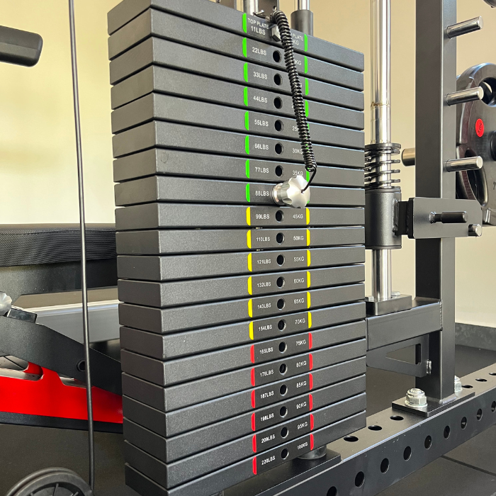 PRO Series Commercial All-In-One Premium Home Gym Package