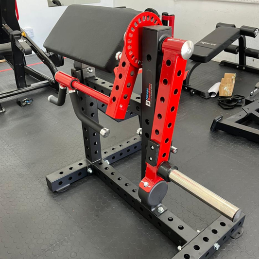 PRO Series Commercial Bicep & Tricep Machine | Plate-Loaded