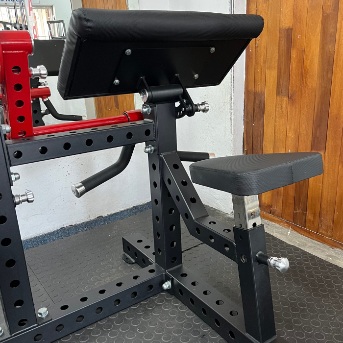PRO Series Commercial Bicep & Tricep Machine | Plate-Loaded