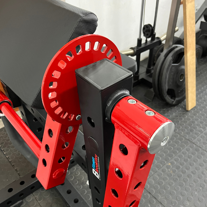 PRO Series Commercial Bicep & Tricep Machine | Plate-Loaded
