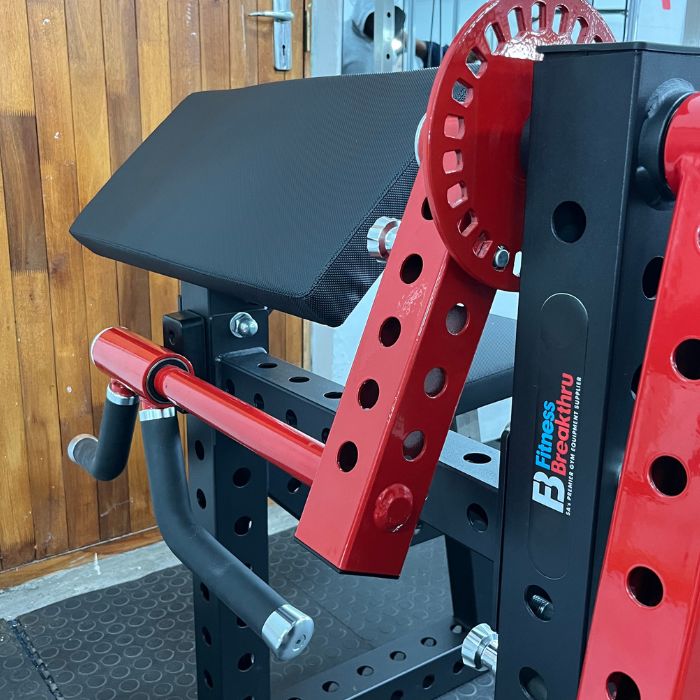 PRO Series Commercial Bicep & Tricep Machine | Plate-Loaded