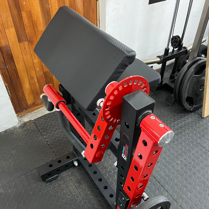 PRO Series Commercial Bicep & Tricep Machine | Plate-Loaded