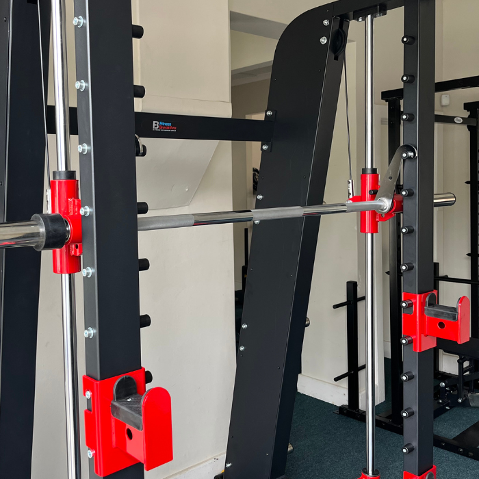 PRO Series Commercial Counterbalanced Smith Machine | Heavy Duty Plate Loaded Smith Trainer - DEMO