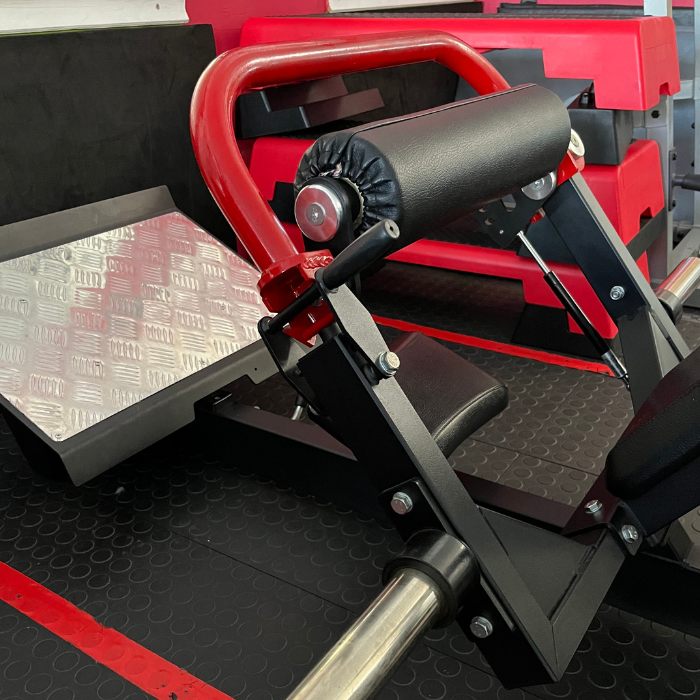 PRO Series Commercial Hip Thrust Machine | Plate-Loaded Glute Trainer