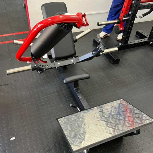 PRO Series Commercial Hip Thrust Machine | Plate-Loaded Glute Trainer