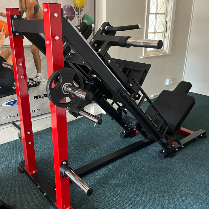 PRO Series Commercial Leg Press & Hack Squat Machine | 350kg Capacity