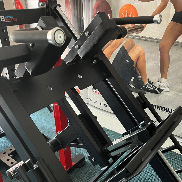 PRO Series Commercial Leg Press & Hack Squat Machine | 350kg Capacity
