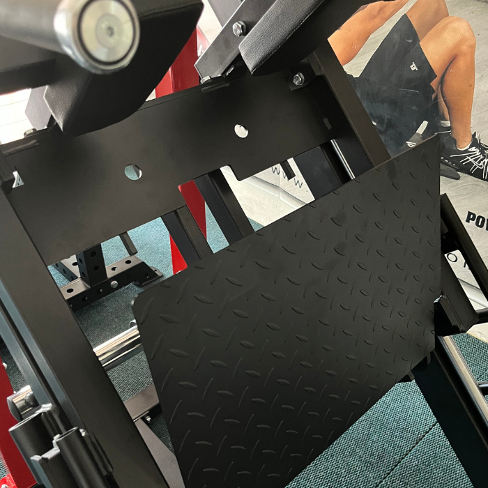 PRO Series Commercial Leg Press & Hack Squat Machine | 350kg Capacity