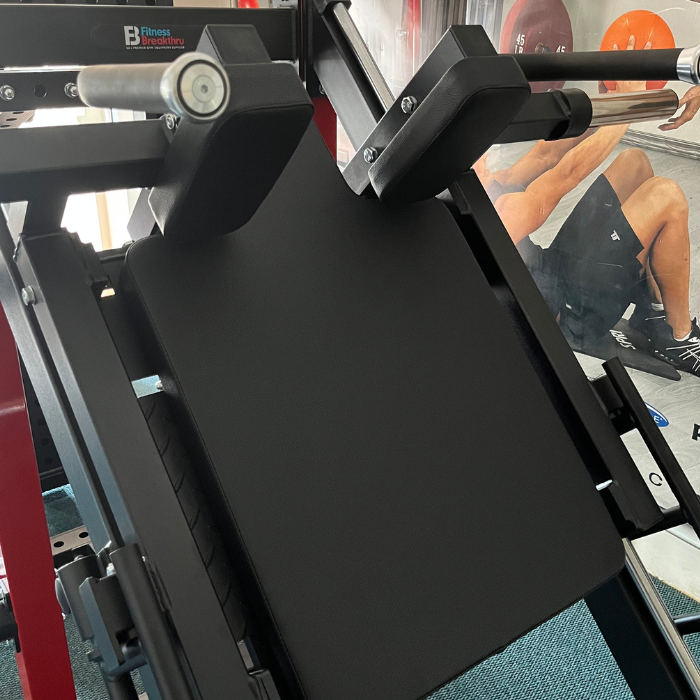 PRO Series Commercial Leg Press & Hack Squat Machine | 350kg Capacity