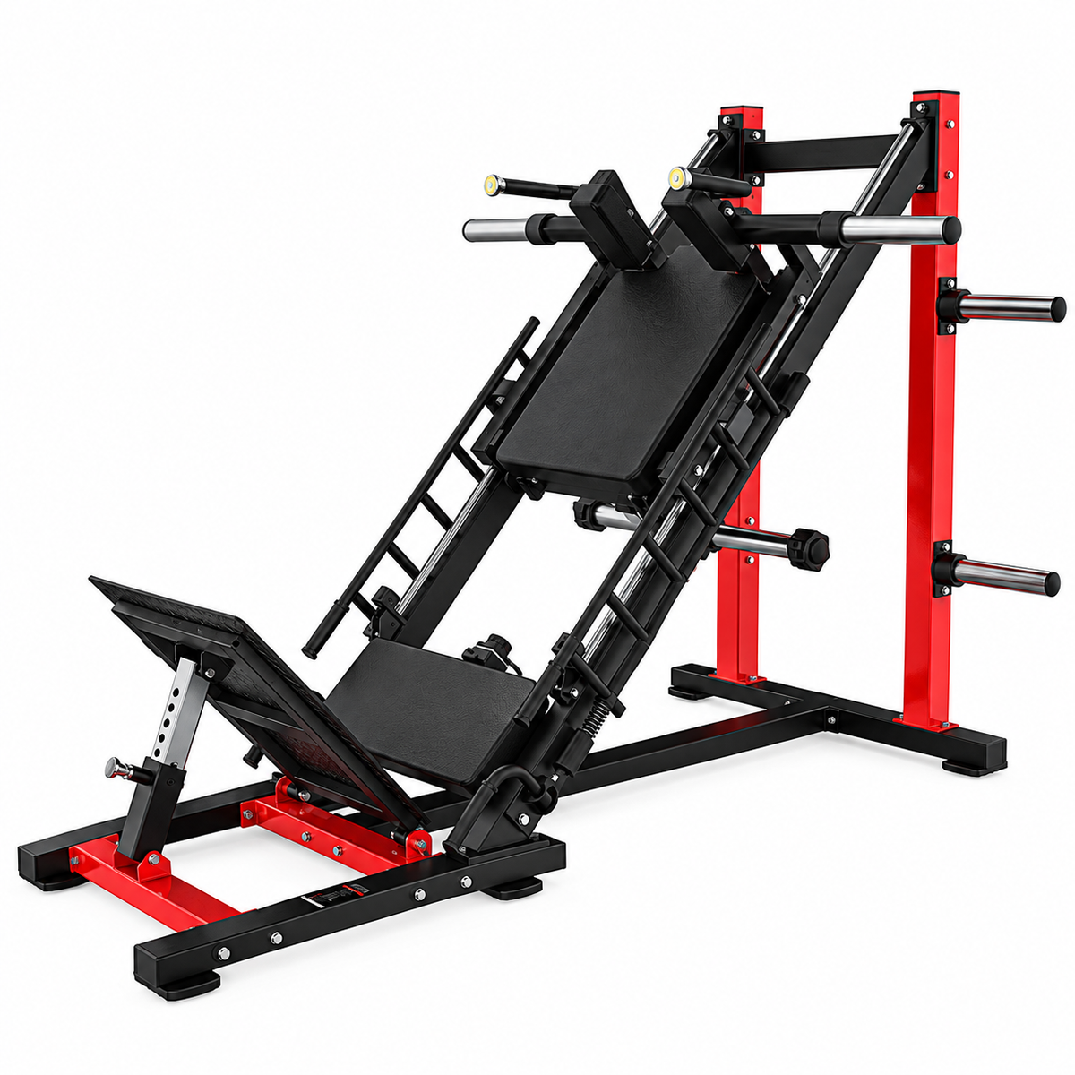 PRO Series Commercial Leg Press & Hack Squat Machine | Heavy-Duty 350kg Max Load Capacity