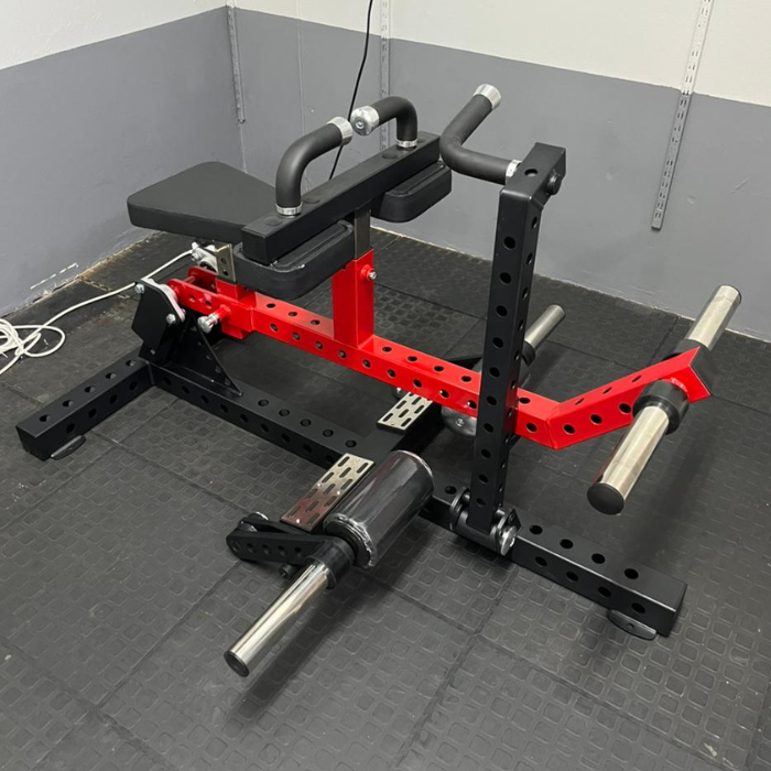 PRO Series Commercial Seated Calf Raise & Tibia Trainer | Plate Loaded