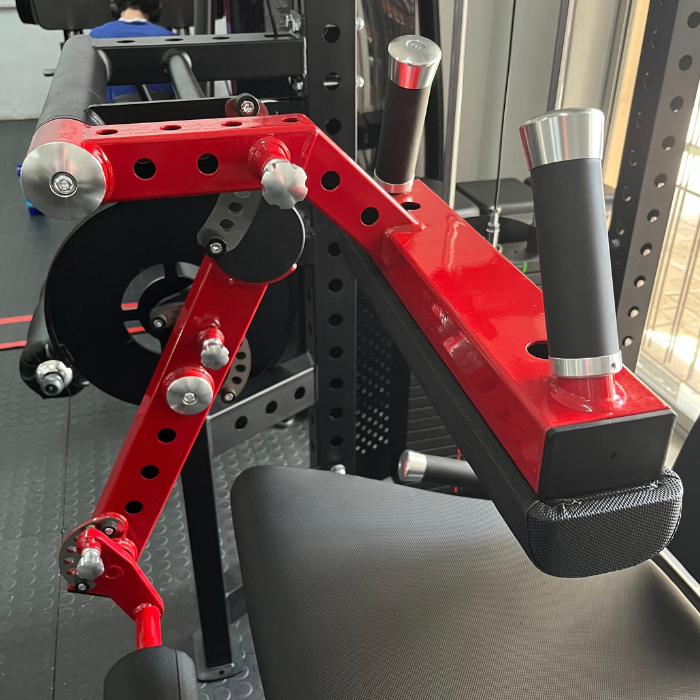 PRO Series Commercial Seated Leg Extension & Leg Curl Machine | 100kg Weight Stack