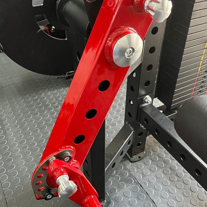 PRO Series Commercial Seated Leg Extension & Leg Curl Machine | 100kg Weight Stack