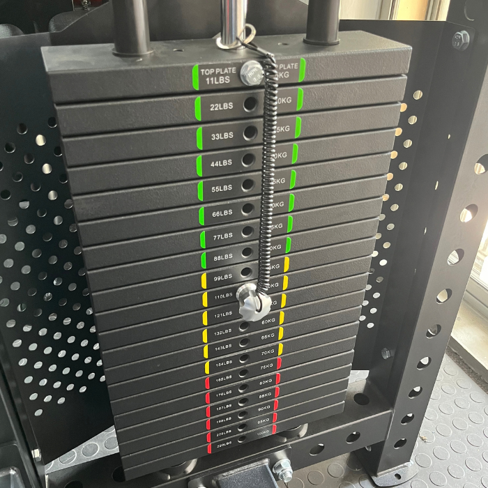 PRO Series Commercial Seated Leg Extension & Leg Curl Machine | 100kg Weight Stack