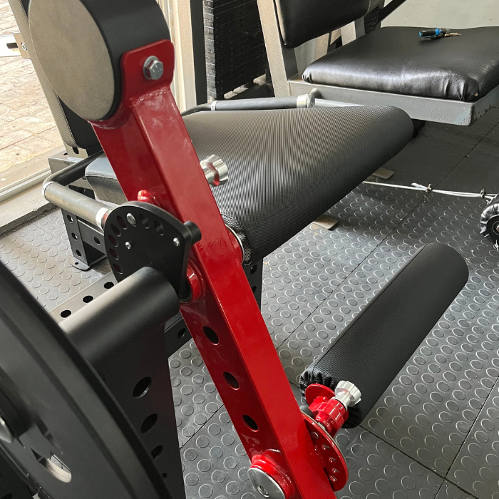 PRO Series Commercial Seated Leg Extension & Leg Curl Machine | 100kg Weight Stack