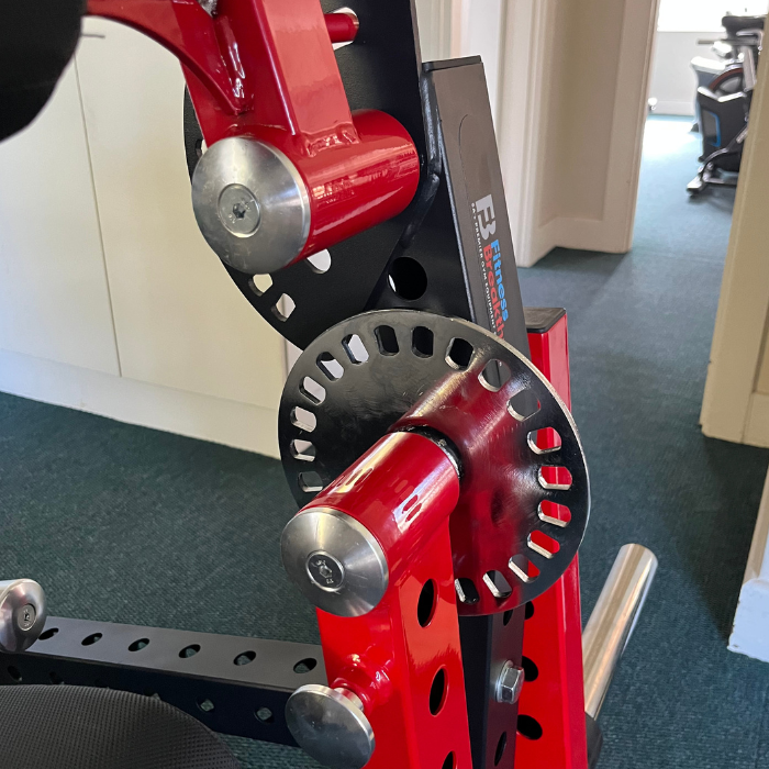PRO Series Commercial Seated Plate-Loaded Leg Extension & Leg Curl Machine | Adjustable