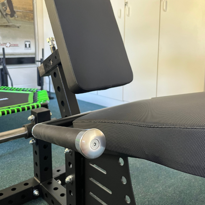 PRO Series Commercial Seated Plate-Loaded Leg Extension & Leg Curl Machine | Adjustable