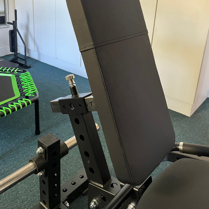 PRO Series Commercial Seated Plate-Loaded Leg Extension & Leg Curl Machine | Adjustable
