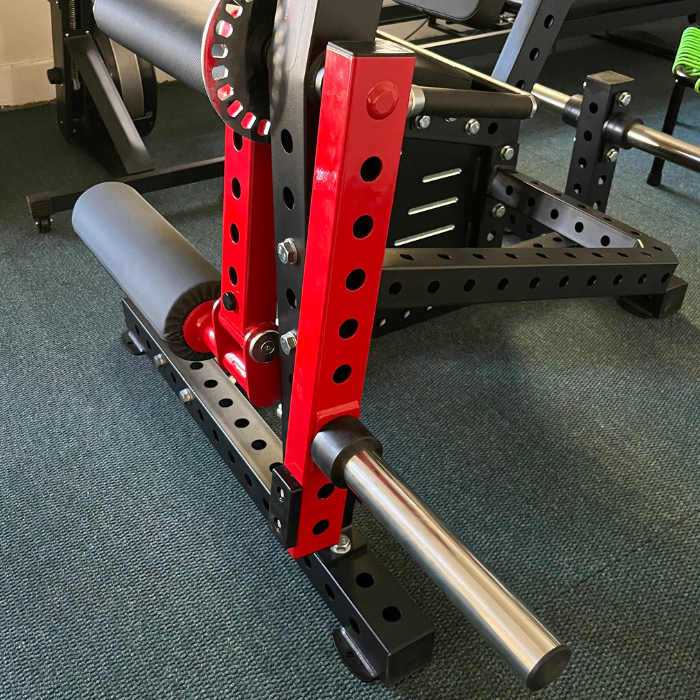 PRO Series Commercial Seated Plate-Loaded Leg Extension & Leg Curl Machine | Adjustable