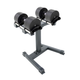 Primiz Premium 36KG Adjustable Dumbbell Set with Rack
