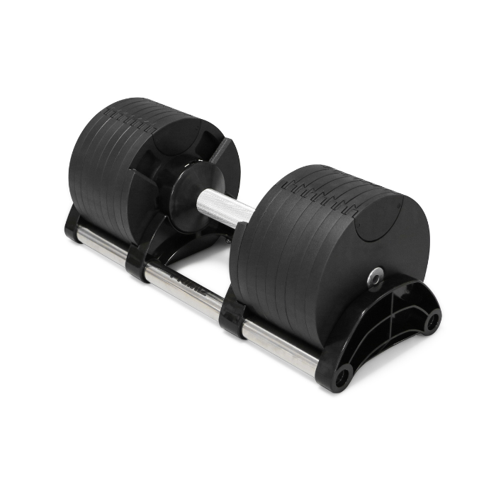 Primiz Premium 36KG Adjustable Dumbbell Set with Rack