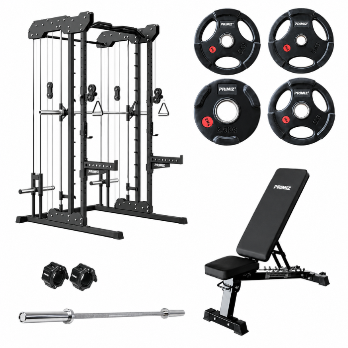 Primiz Home Gym Bundle