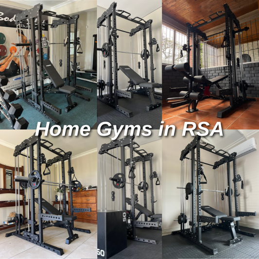Primiz All-In-One Smith Machine | Functional Trainer, Squat Rack & Home Gym System