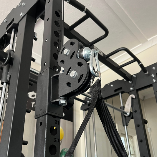 Primiz All-In-One Smith Machine | Functional Trainer, Squat Rack & Home Gym System