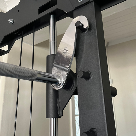 Primiz All-In-One Smith Machine | Functional Trainer, Squat Rack & Home Gym System