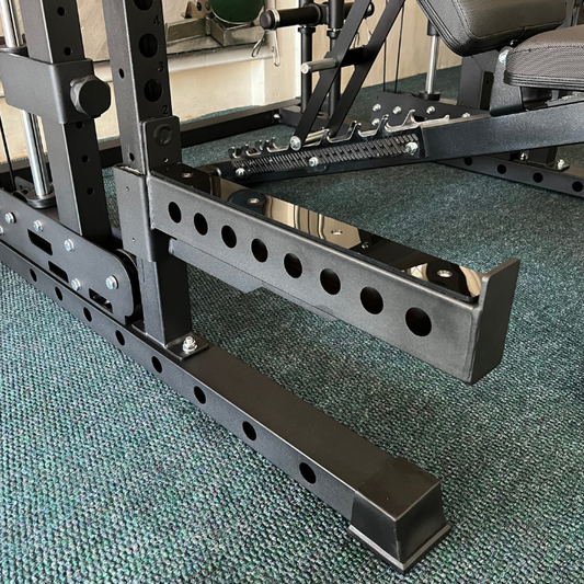 Primiz All-In-One Smith Machine | Functional Trainer, Squat Rack & Home Gym System