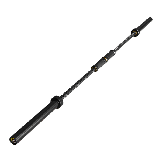 Primiz Premium Dual Handle Olympic Squeeze Bar