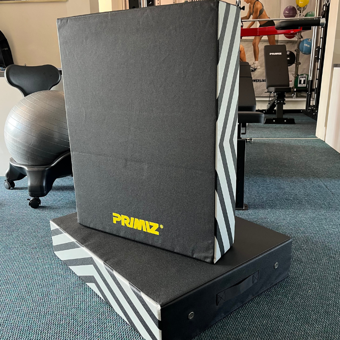 Primiz Deadlift Drop Pads | Premium Barbell Crash Pads for Home & Commercial Gyms