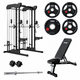 Primiz All-In-One Smith Machine Home Gym Bundle | DEMO