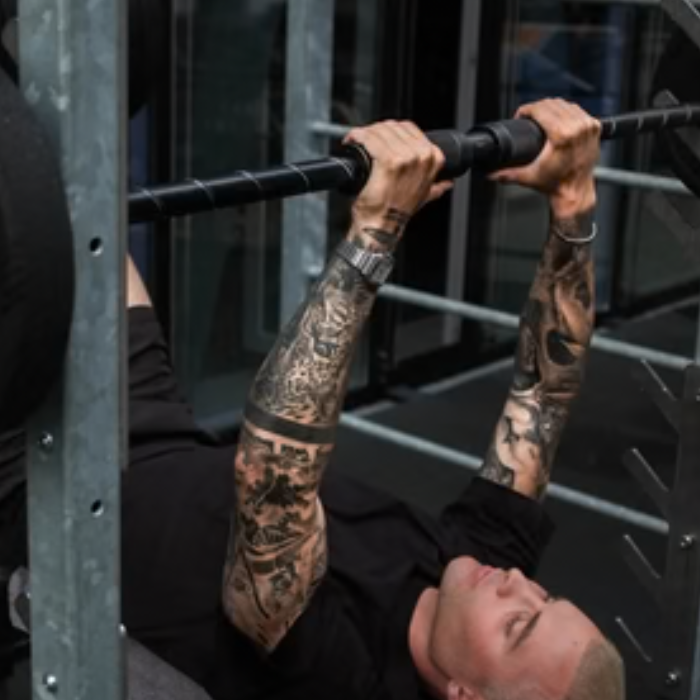 Primiz Premium Converging Olympic Squeeze Bar